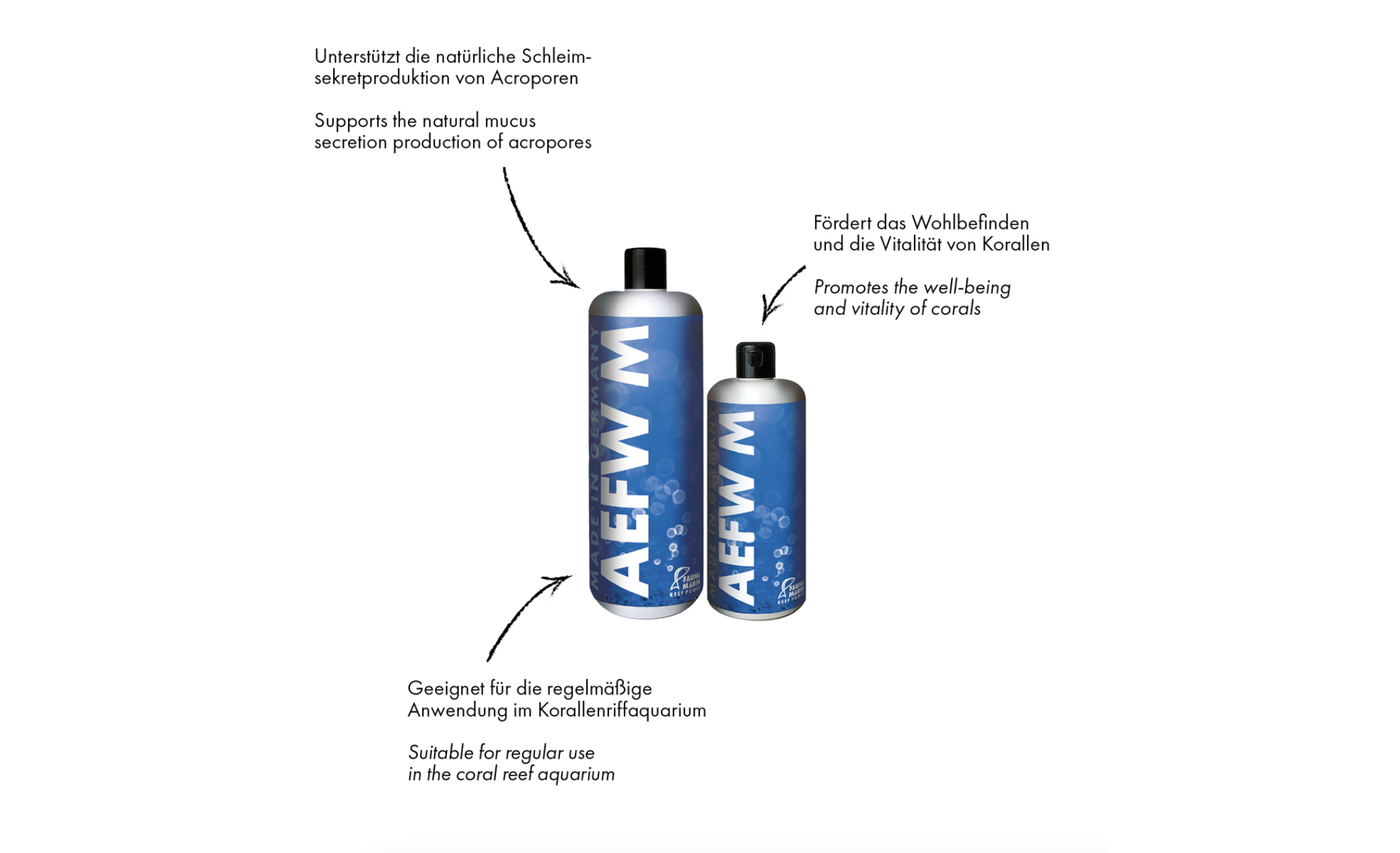 *NEU* Fauna Marin AEFW M Förderung Schleimsekretproduktion 500 ml