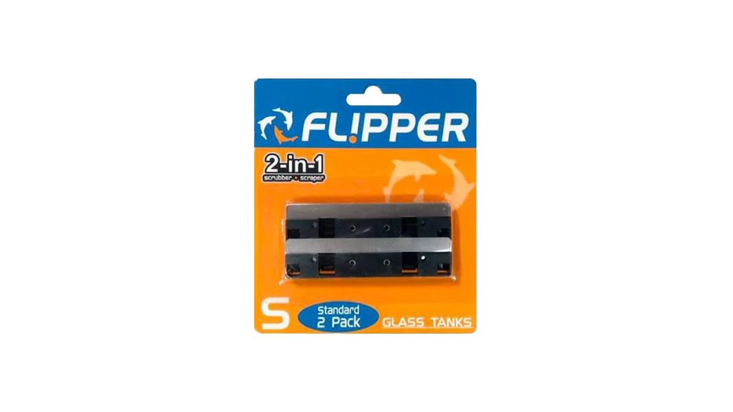 Flipper Float Magnetreiniger Standard Ersatzklingen Edelstahl (2 St.)