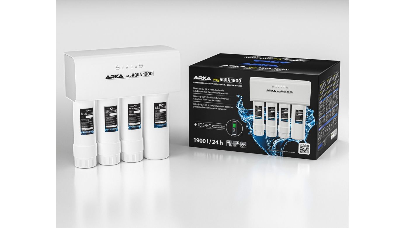 ARKA myAqua 1900 Umkehrosmoseanlage 1900 l/Tag