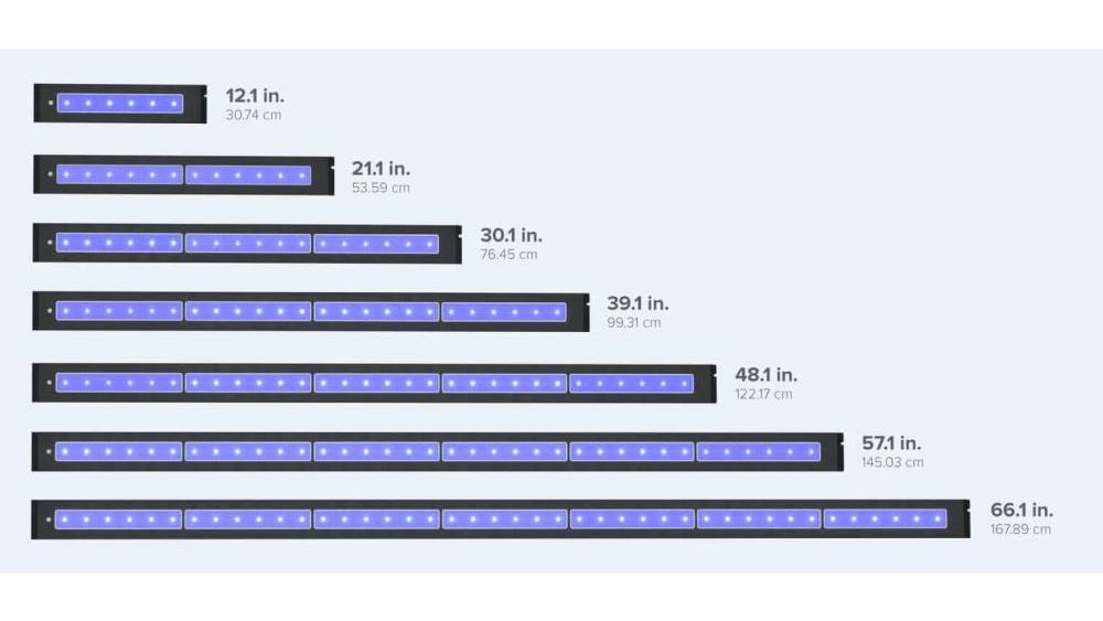 AI Blade GLOW 99,3 cm / 80 W