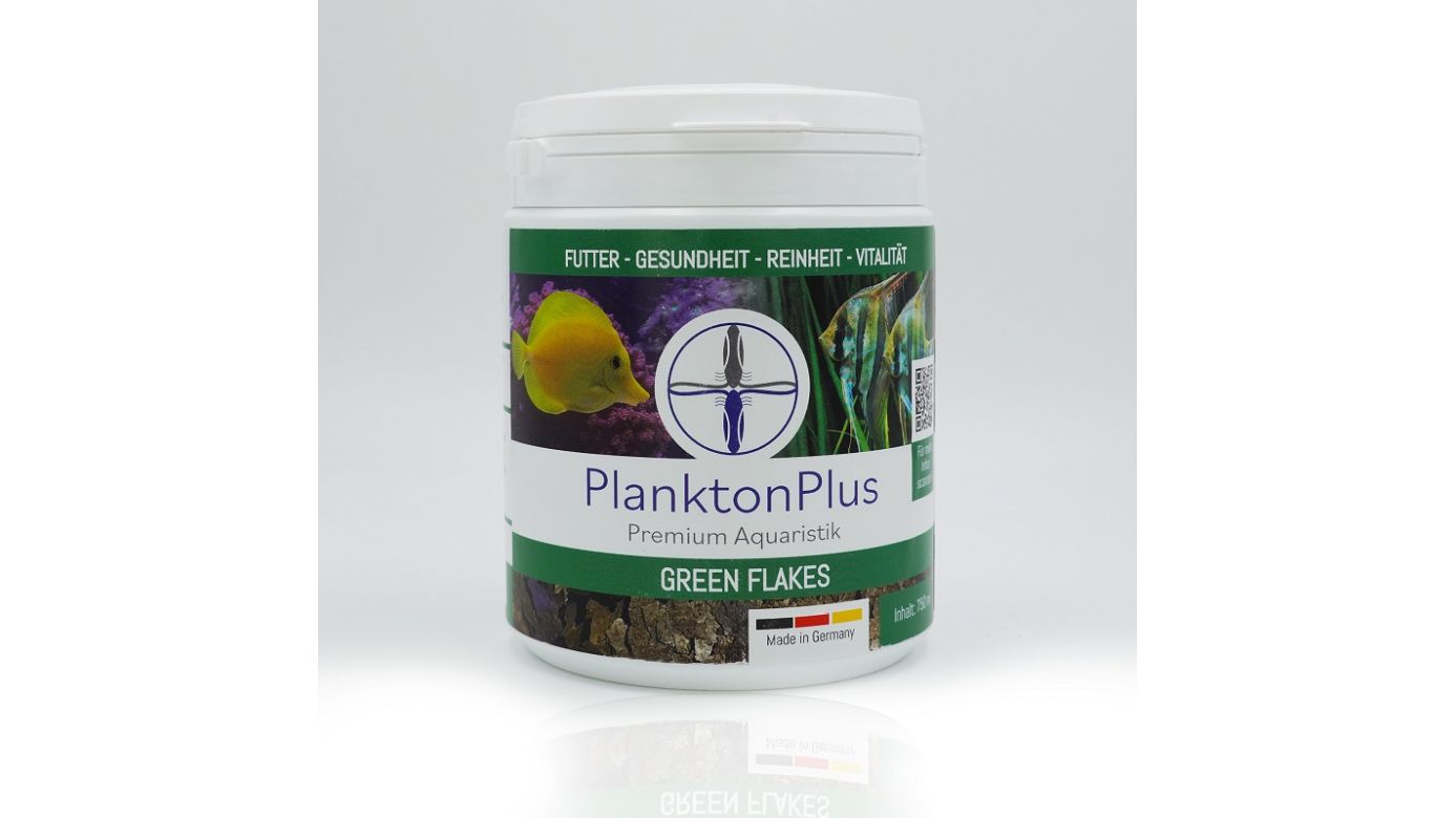 PlanktonPlus Green Flakes Flockenfutter 750ml