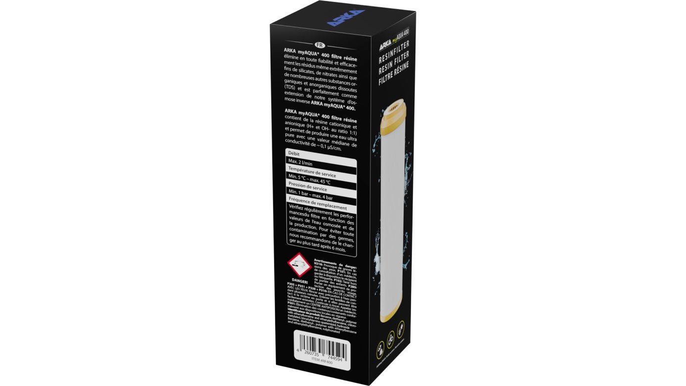 ARKA myAqua 400 Resinfilter