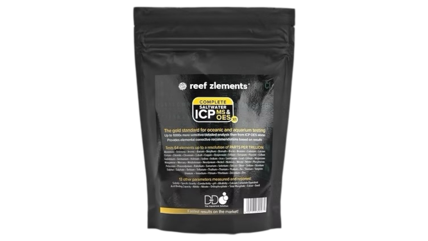 *NEU* Reef Zlements ICP Test Complete MS & OES + RO