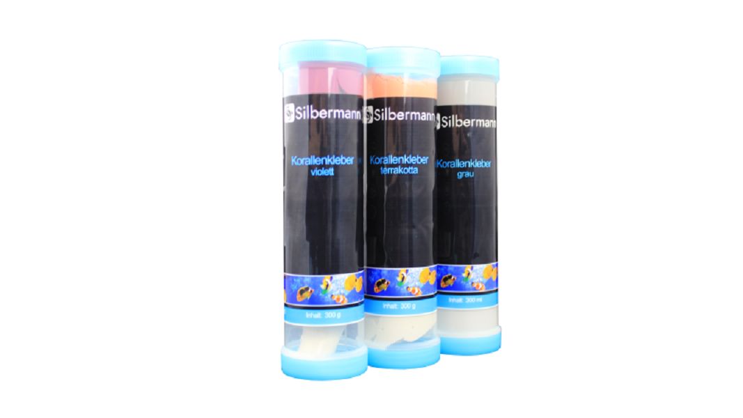 Silbermann Korallenkleber violett 120 g
