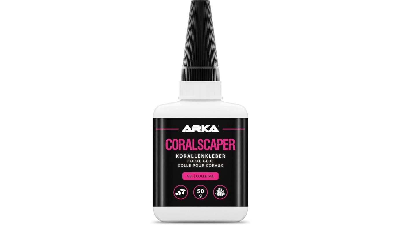 ARKA Coralscaper Gel Korallen Sekundenkleber 50 g