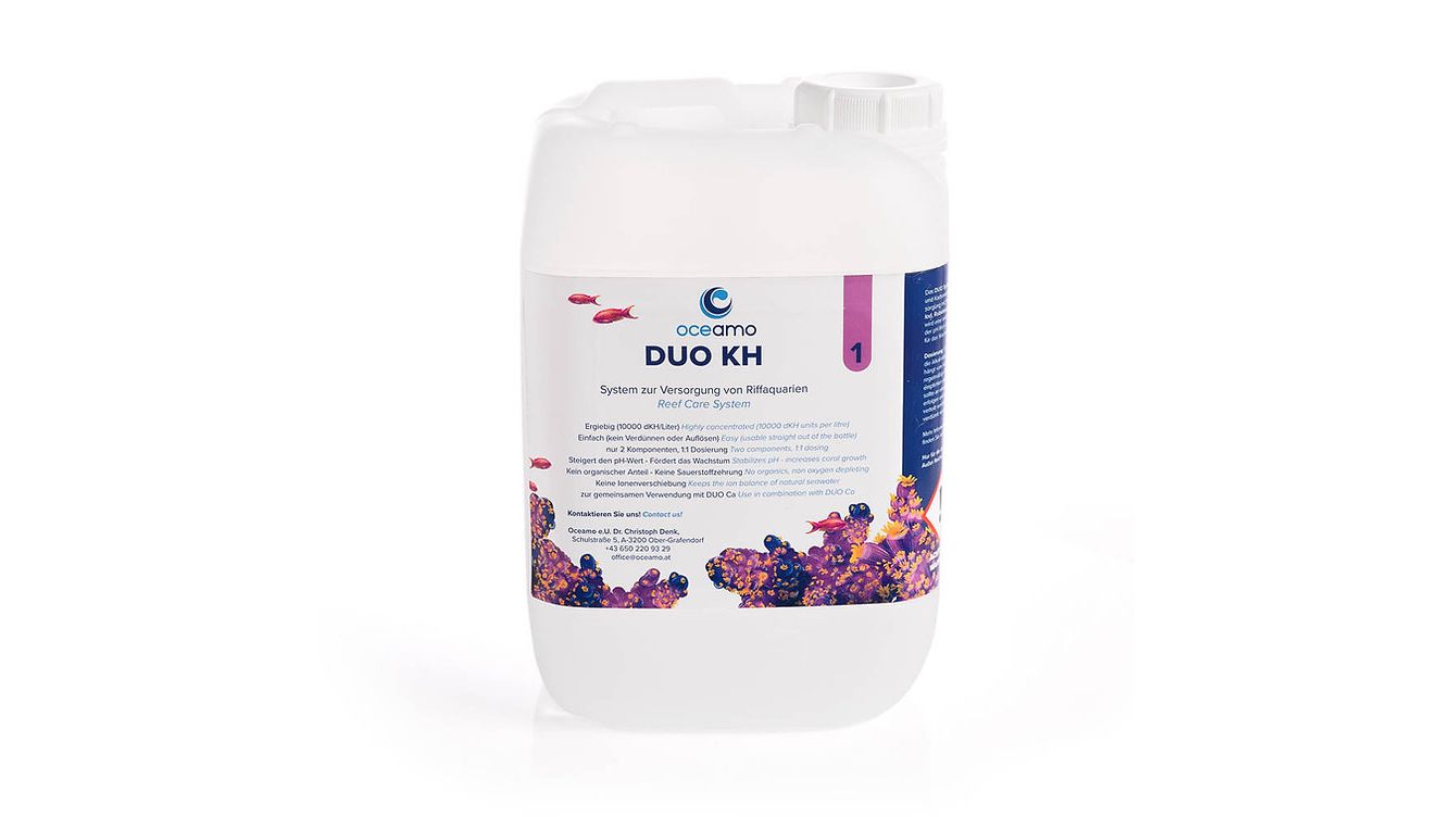 Oceamo DUO KH Alkalinität 5000 ml ohne Zapfhahn