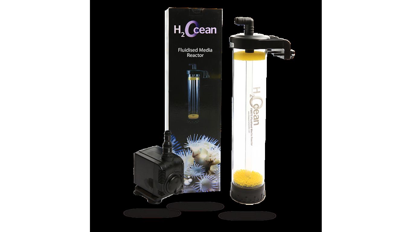 D-D H2OCean Wirbelbettreaktor/Nutrifix Reactor ohne Pumpe Medienreaktor