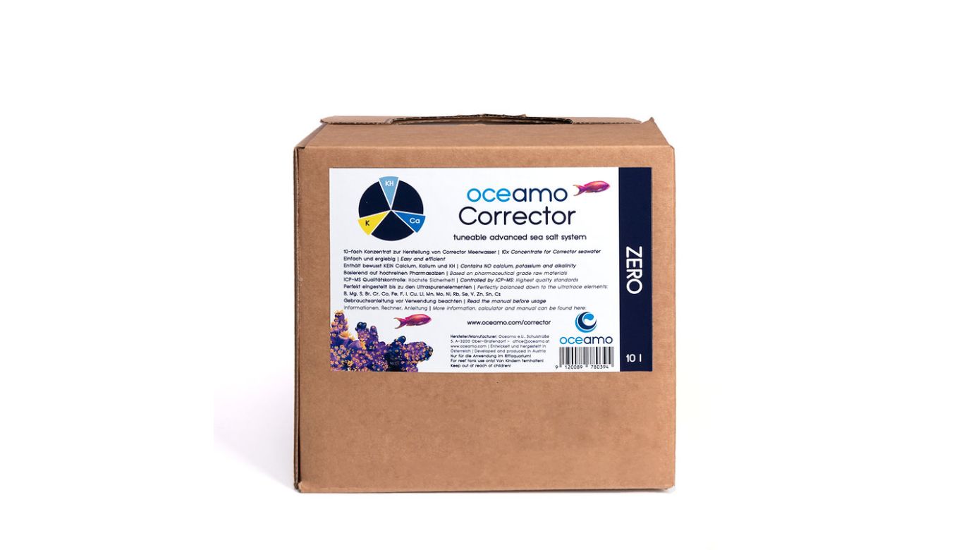 Oceamo Corrector Zero 10 l