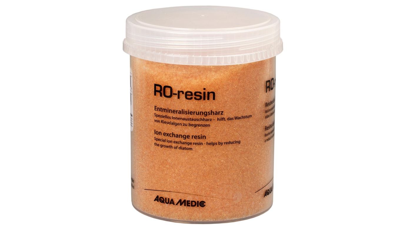 Aqua Medic RO-Resin Entmineralisierungsharz 600 g / ca. 1000 ml Dose