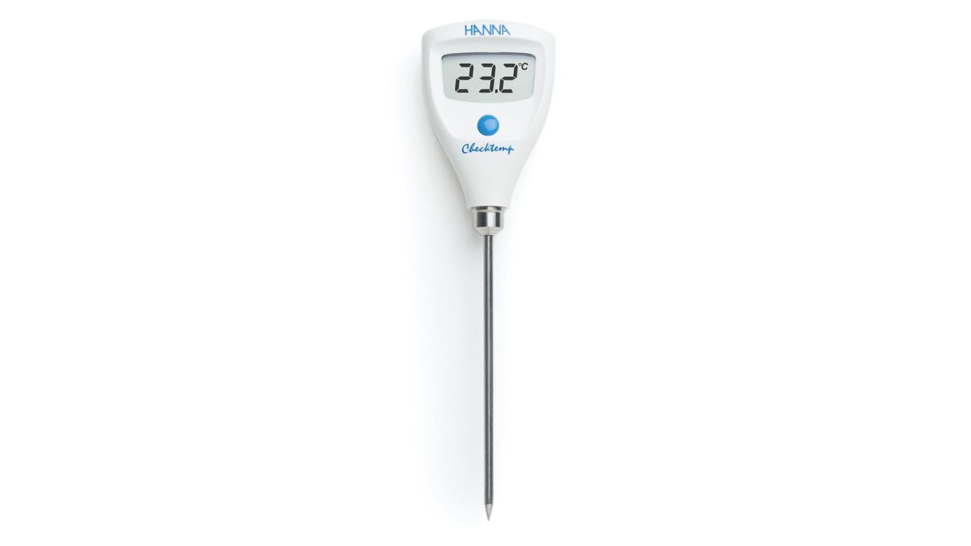 Hanna HI98501 Checktemp Präzisions-Taschenthermometer