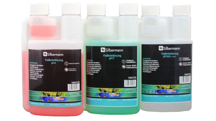 Silbermann Kalibrierlösung pH 9 250 ml