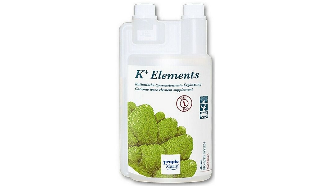 Tropic Marin K+Elements kationische Spurenelemente 500 ml