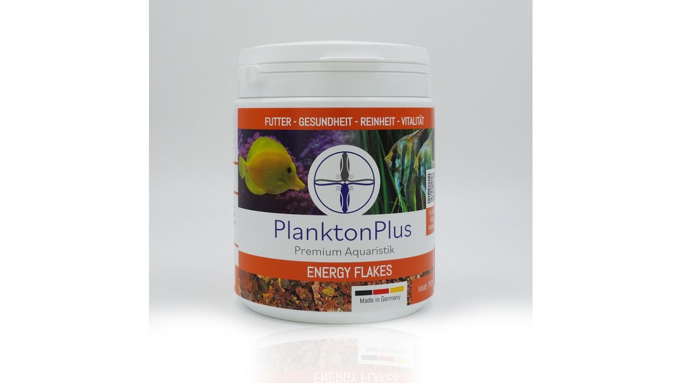 PlanktonPlus Energy Flakes Flockenfutter 750ml
