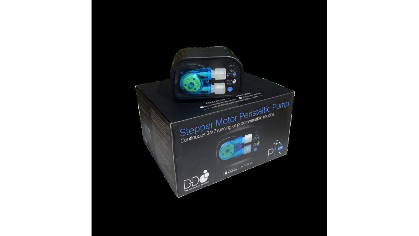 D-D Dosierpumpe P1-STP Peristaltikpumpe