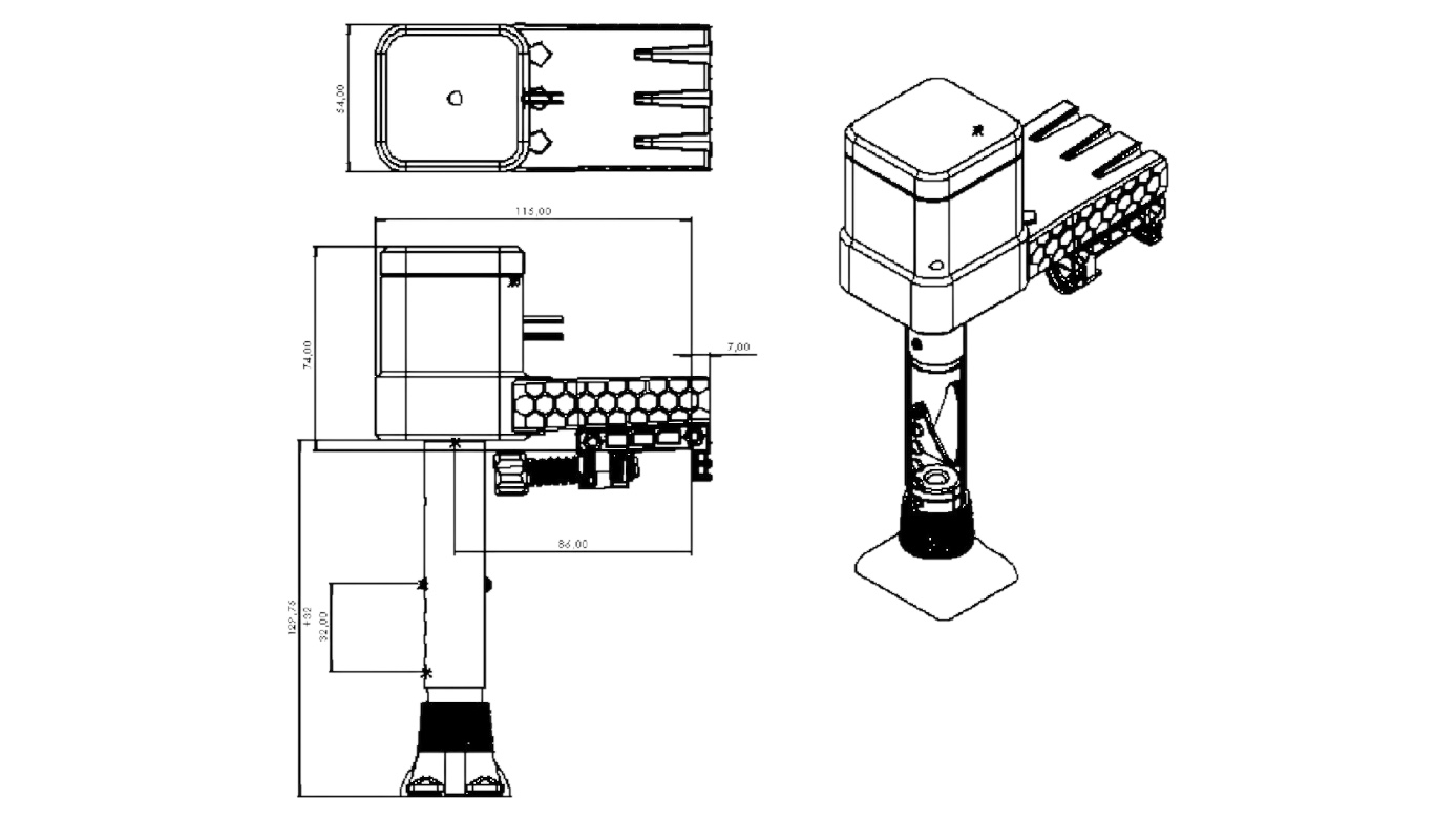 *NEU* Tunze Turbelle Stream 6105 ORCA black Edition (6105.502)