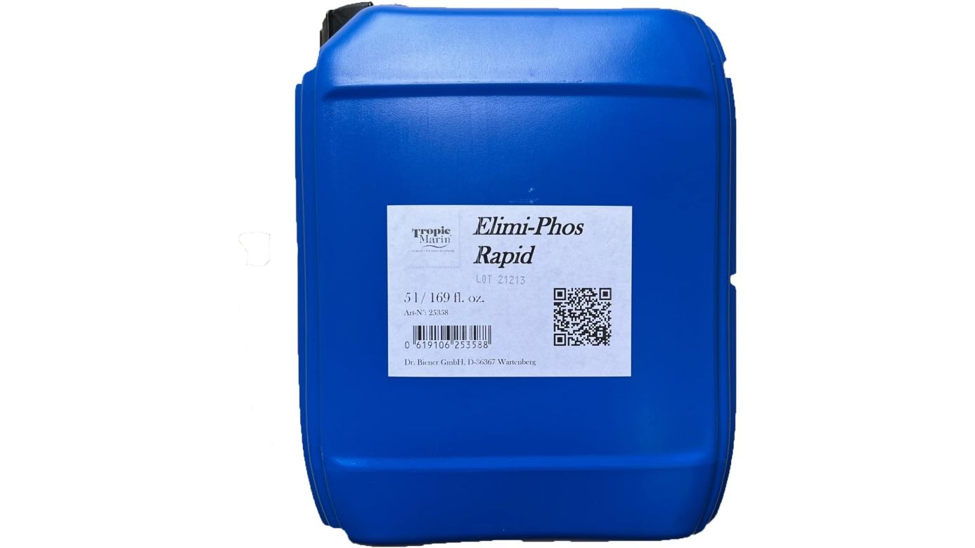 Tropic Marin Elimi-Phos Rapid schnelle Verringerung stark erhöhter Phosphatwerte 5 L