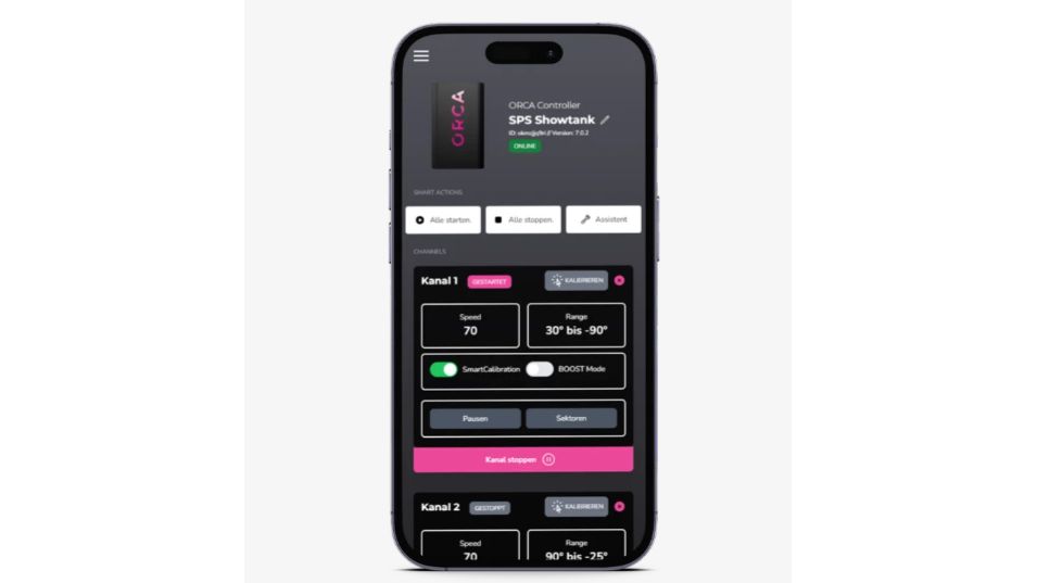 reefhub ORCA Controller