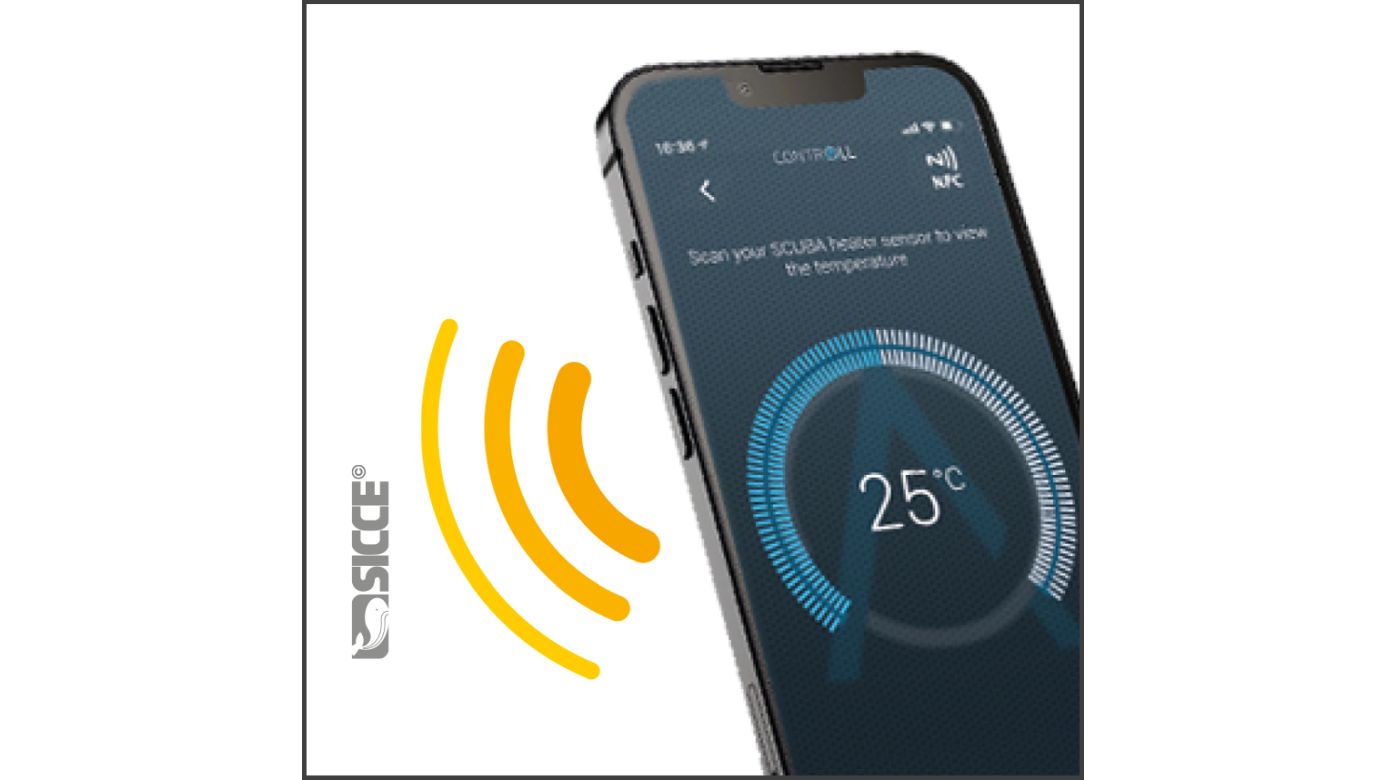 Sicce Scuba Contactless Regelheizer Heizstab 300 W