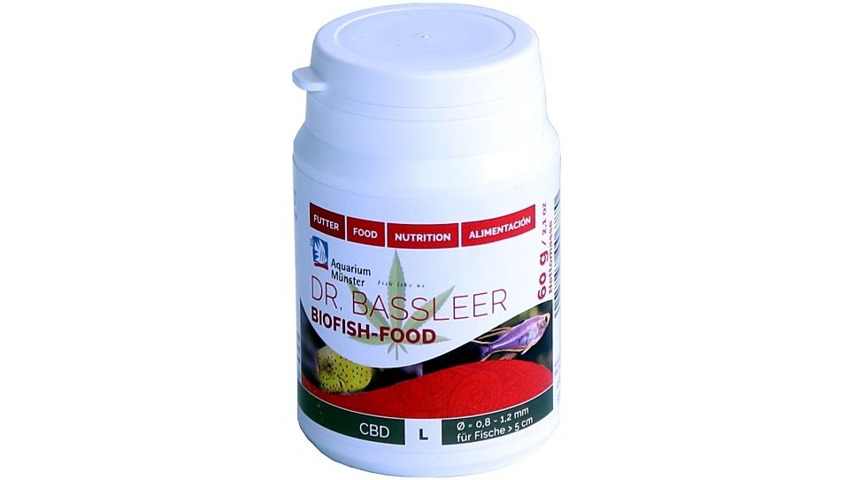 Dr. Bassleer Biofish Food CBD L 60 g