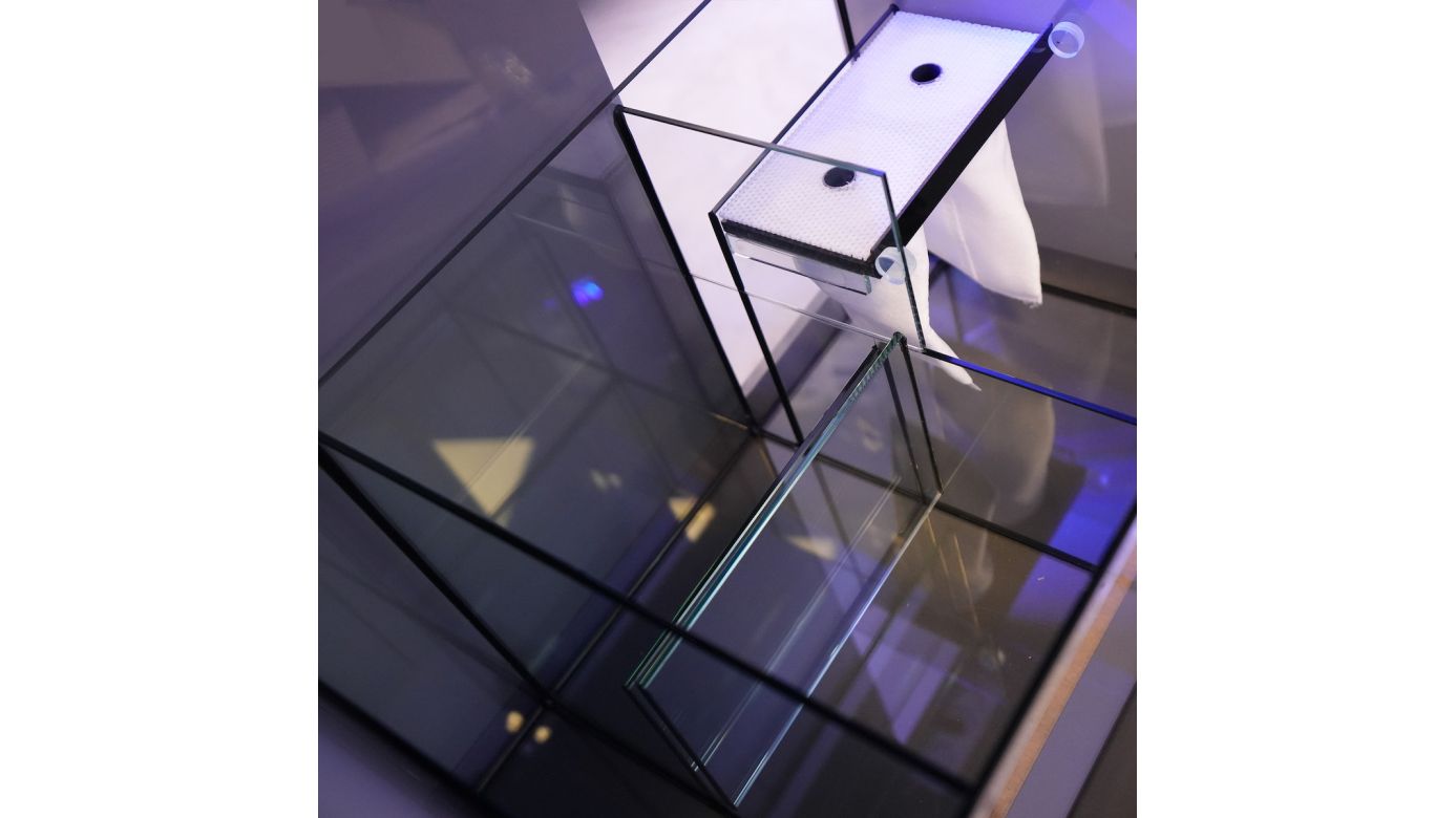 PlanktonPlus Shallow Reef Aquarium 200 Anthracite - Aquariumsystem