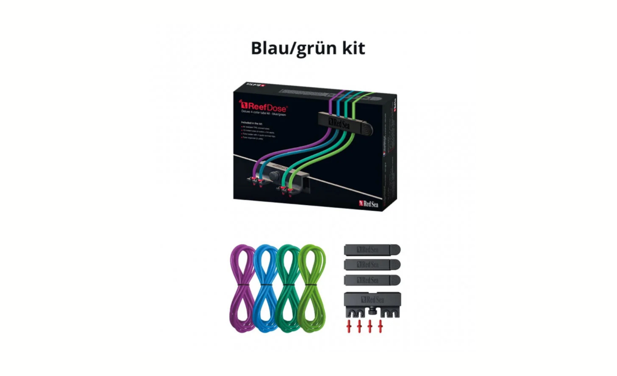 Red Sea ReefDose Zubehör-Kit Blau-Grün (R35343)