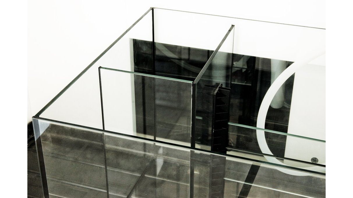 Aqua Medic Armatus 450 weiß 150x50x55 cm