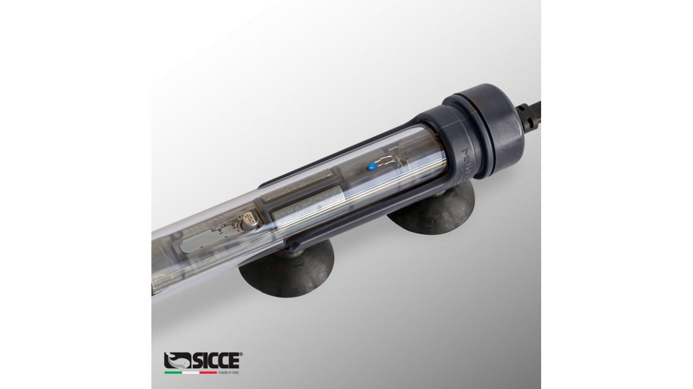 Sicce Scuba Preset Regelheizer Heizstab 300 W