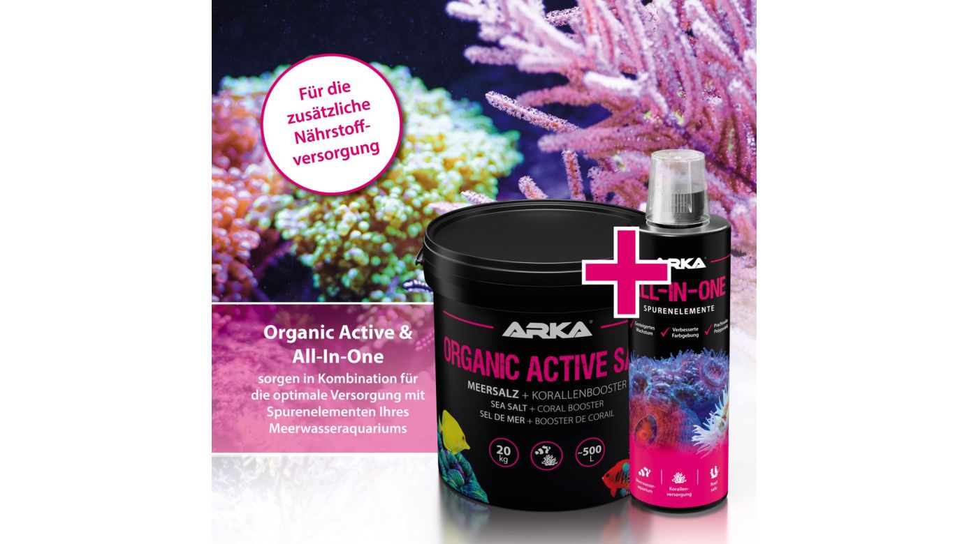 ARKA Organic Active Salt Meersalz 20 kg