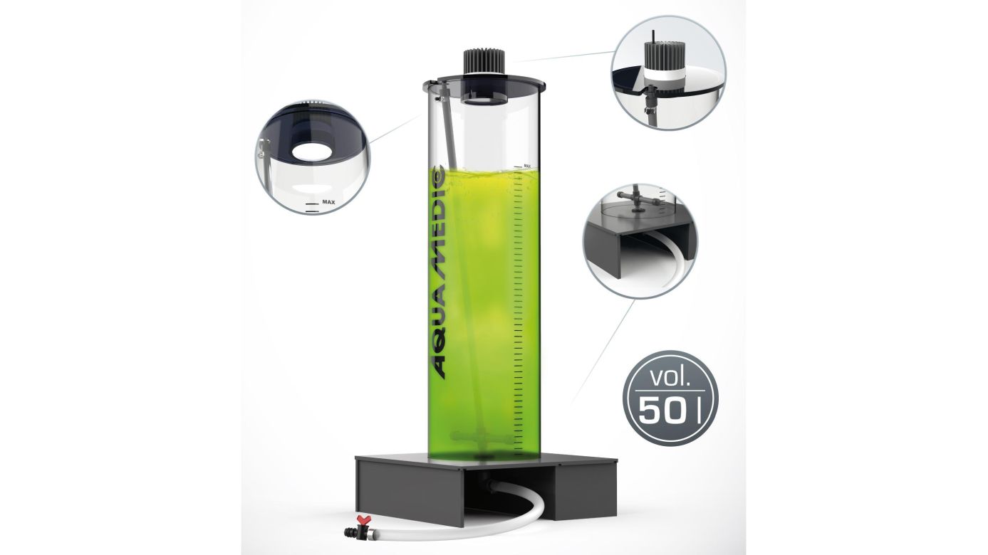 Aqua Medic Plankton light reactor Pro Kulturgerät für die Planktonzucht