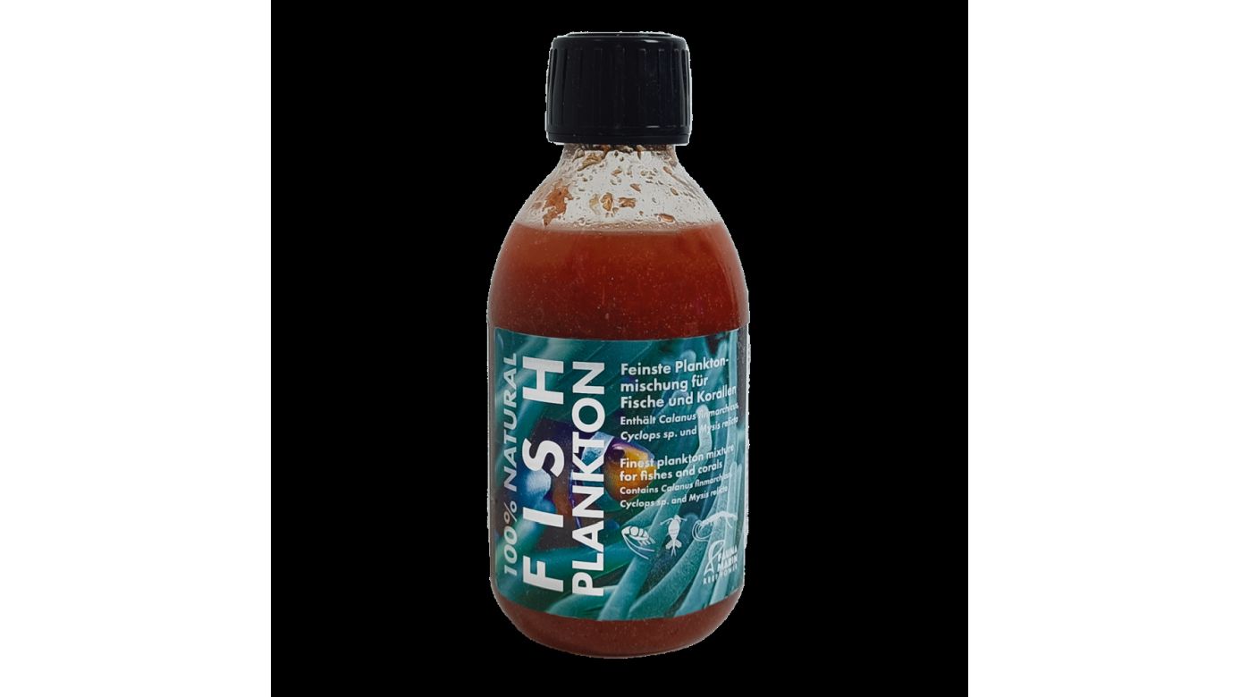 Fauna Marin Fish Plankton Calanus finmarchicus, Cyclops sp. und Mysis relicta 250 ml