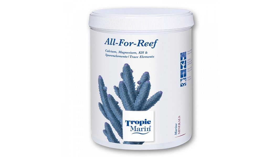 Tropic Marin ALL-FOR-REEF Pulver Calcium, Magnesium, KH, Spurenelemente 800 g