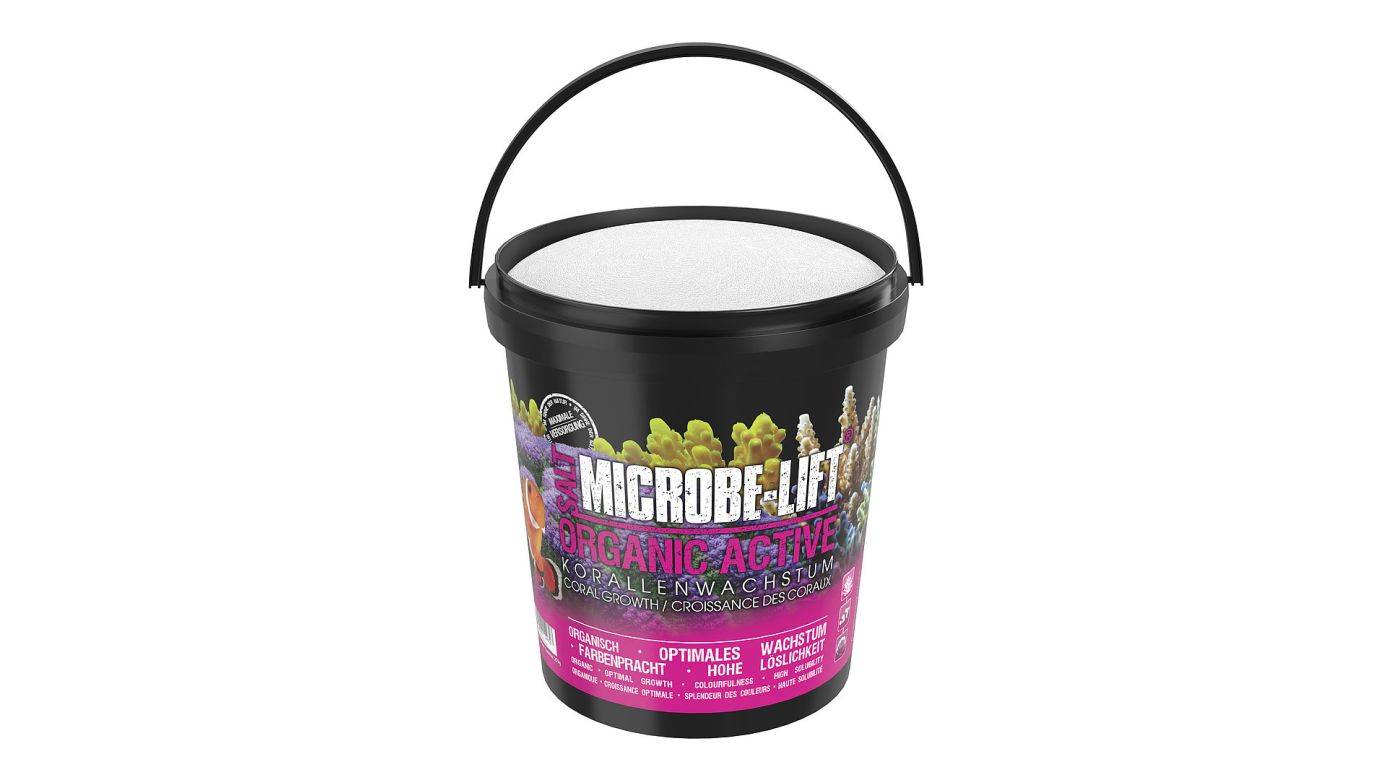 Microbe-Lift Organic Active Salt Meersalz 10 kg