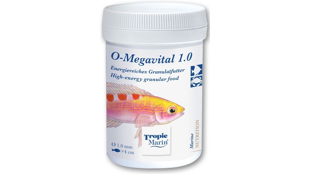 Tropic Marin O-Megavital 1.0 energiereiches Granulatfutter 75 g