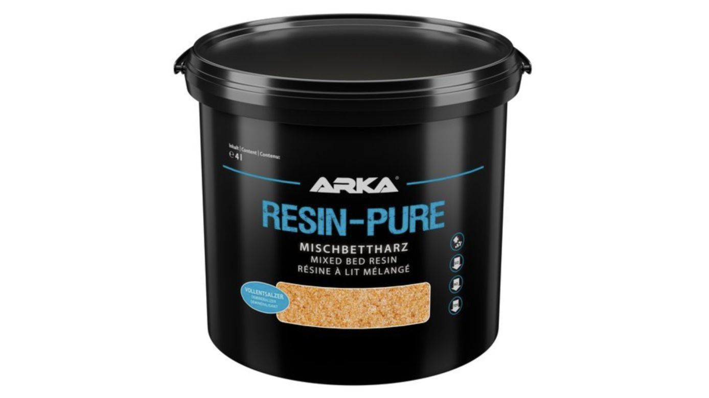 ARKA Resin Pure Mischbettharz 4 Liter Eimer