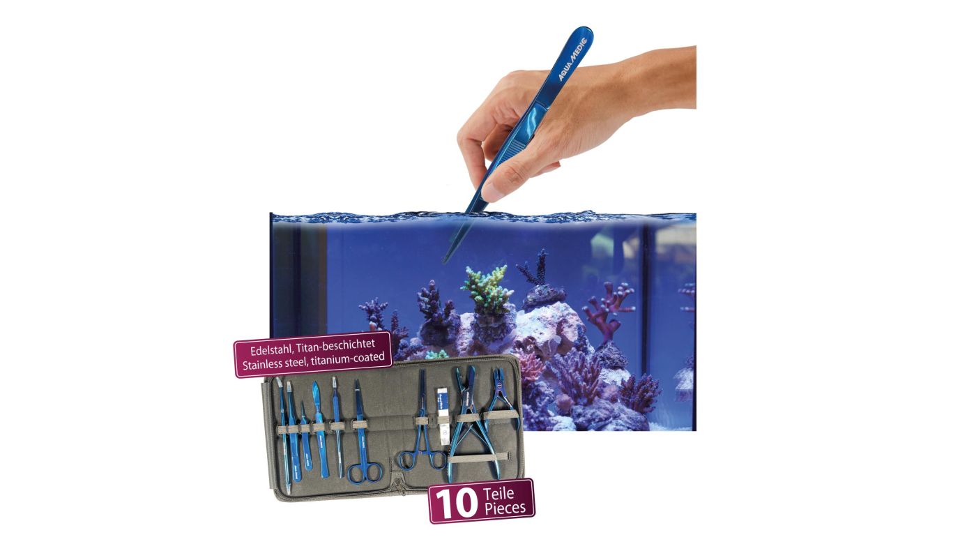 Aqua Medic Coral Frag Set Aquascaping Tools (10 Teile)