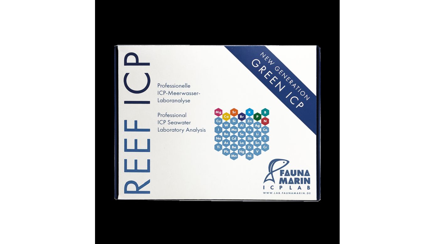 Fauna Marin Reef SRL ICP Wasseranalyse 3er Set
