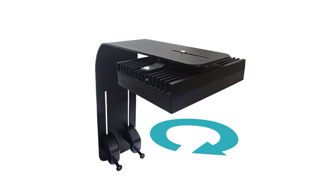 AI Hydra Tankmontage 32/64 schwarz B-Ware (978)