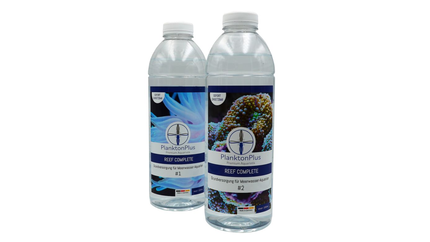 PlanktonPlus Reef Complete - Grundversorgungssystem Set 2x 1000ml
