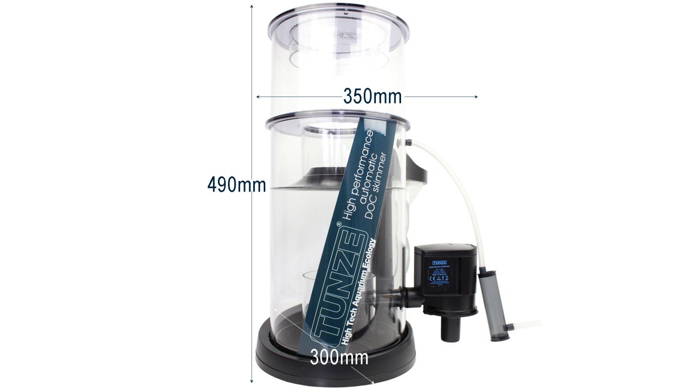 Tunze DOC Skimmer 9430 DC Abschäumer (bis 3500 Liter) (9430.001)