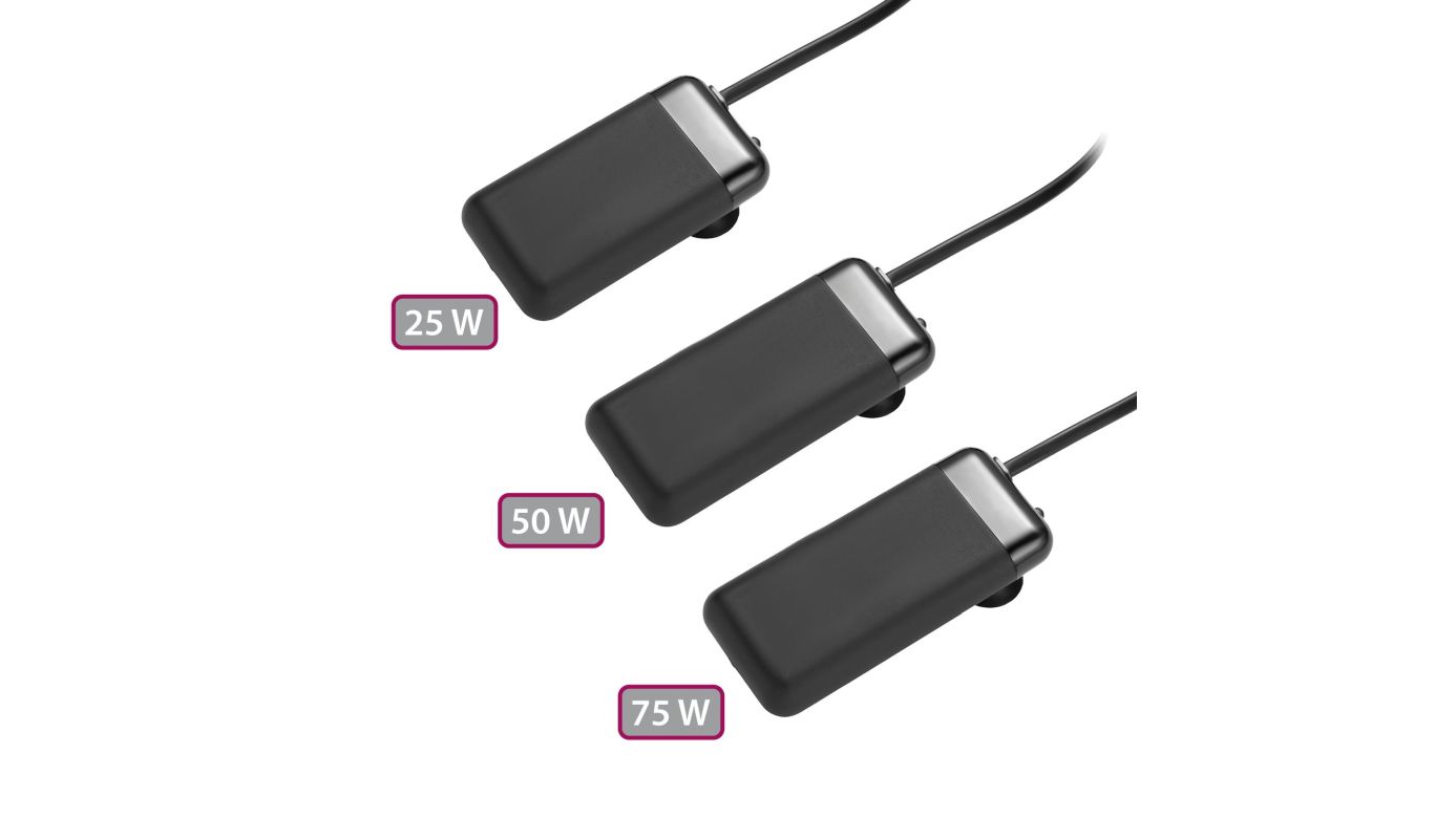 Aqua Medic Mini Heater Kunststoffheizer 50W (bis 75L)