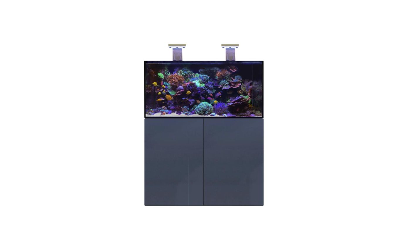 D-D AQUA-Pro Reef 1200 Anthracite Matt 120x60x56cm Aquariumsystem mit Holzschrank