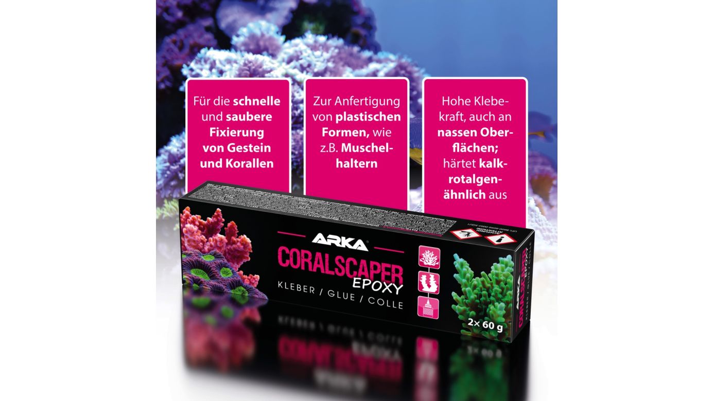 ARKA Coralscaper Epoxy 2x60g