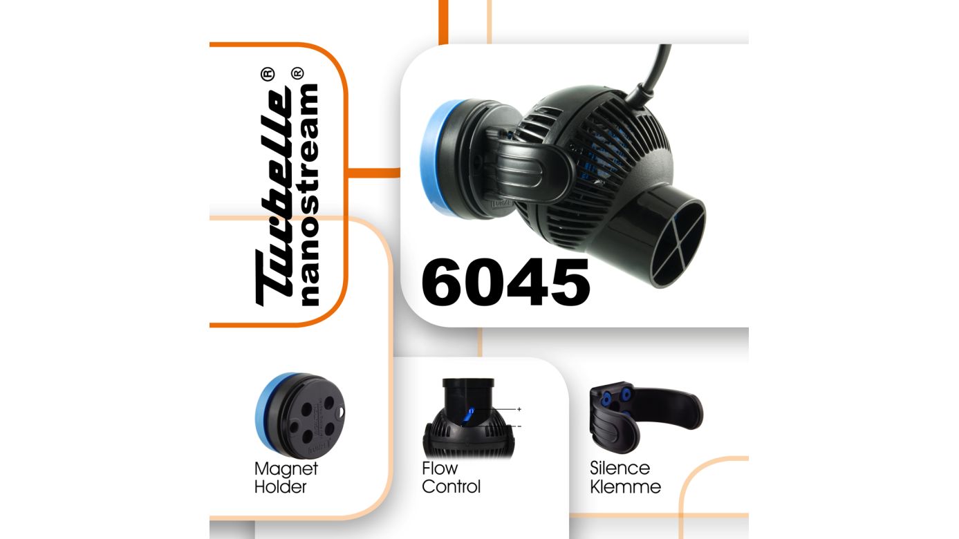 Tunze Turbelle Nanostream 6045 Strömungspumpe (max. 4500 l/h) (6045.000)