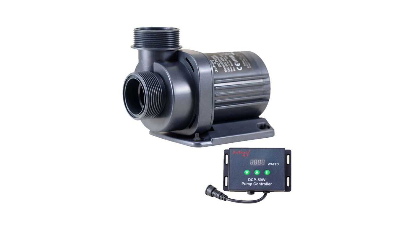 Jecod/Jebao DCP-10.000 Förderpumpe inkl. Controller