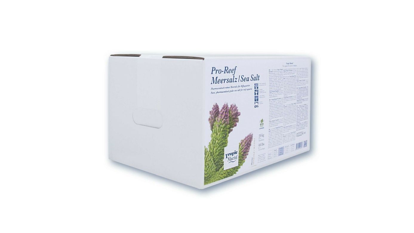 Tropic Marin Pro-Reef Meersalz 20 kg Refill-Karton