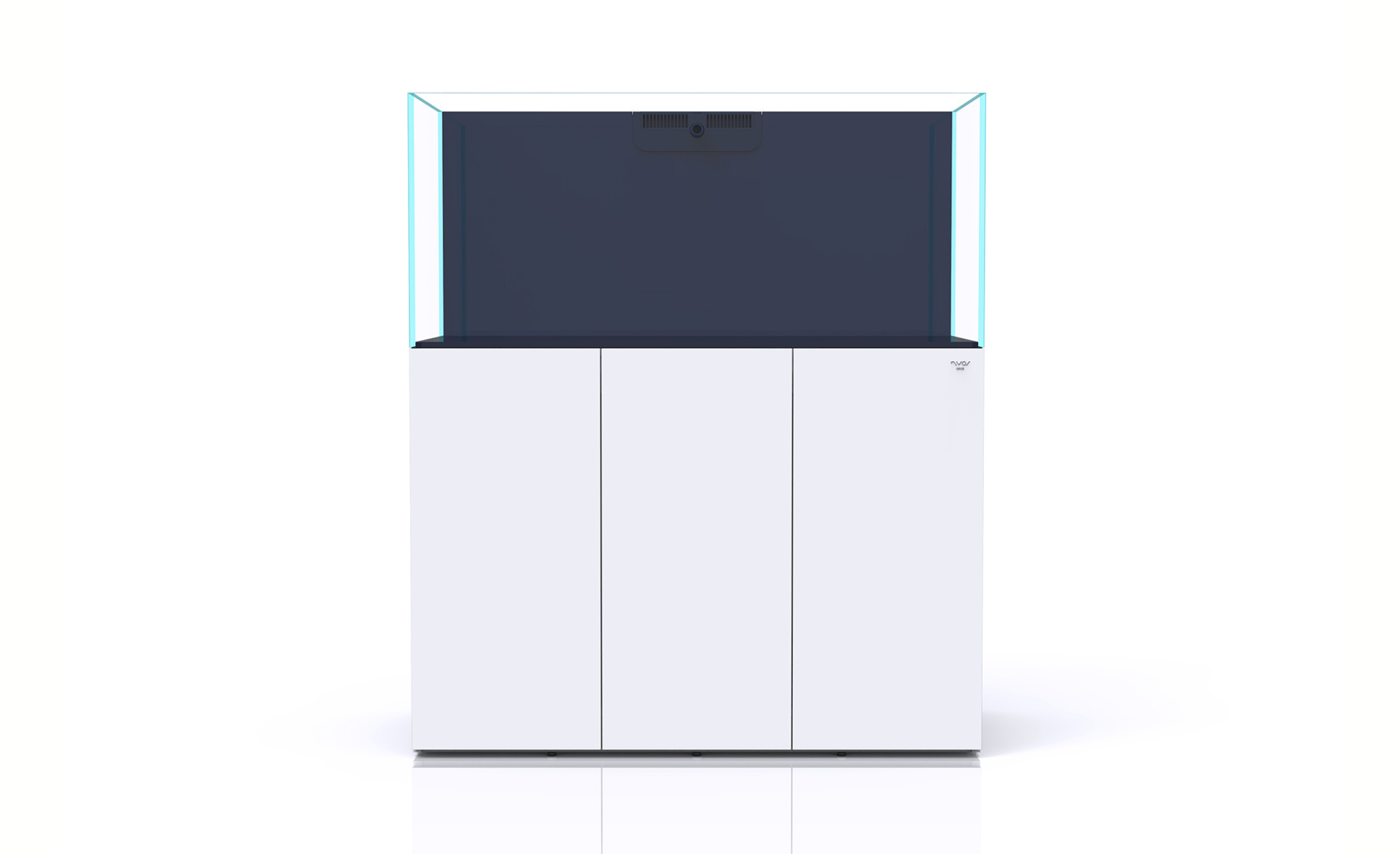 Nyos Opus G2 440 Slim-Line white (125x55x55cm) 378 Liter