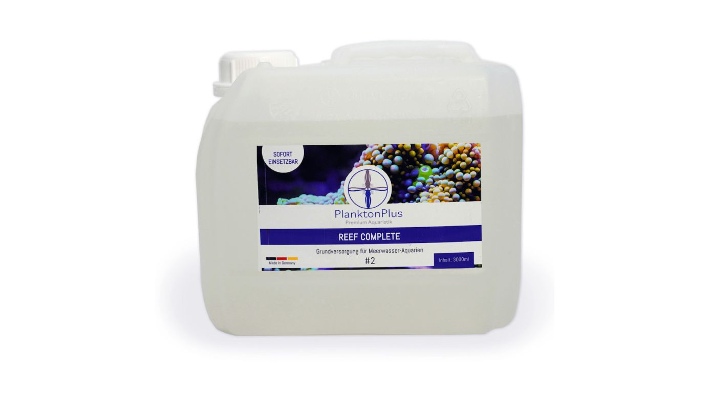 PlanktonPlus Reef Complete - Grundversorgungssystem #2 3000ml