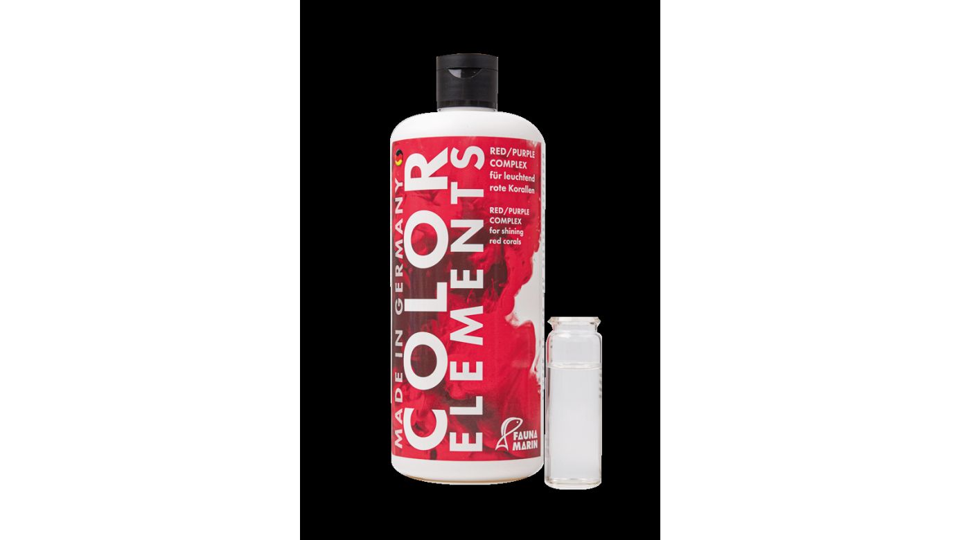 Fauna Marin Color Elements Red für leuchtend rote Korallen 250 ml