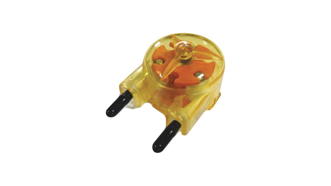 Reef Factory Dosing pump Head for KH keeper Plus reagent pump / Dosing pump Pro (orange)