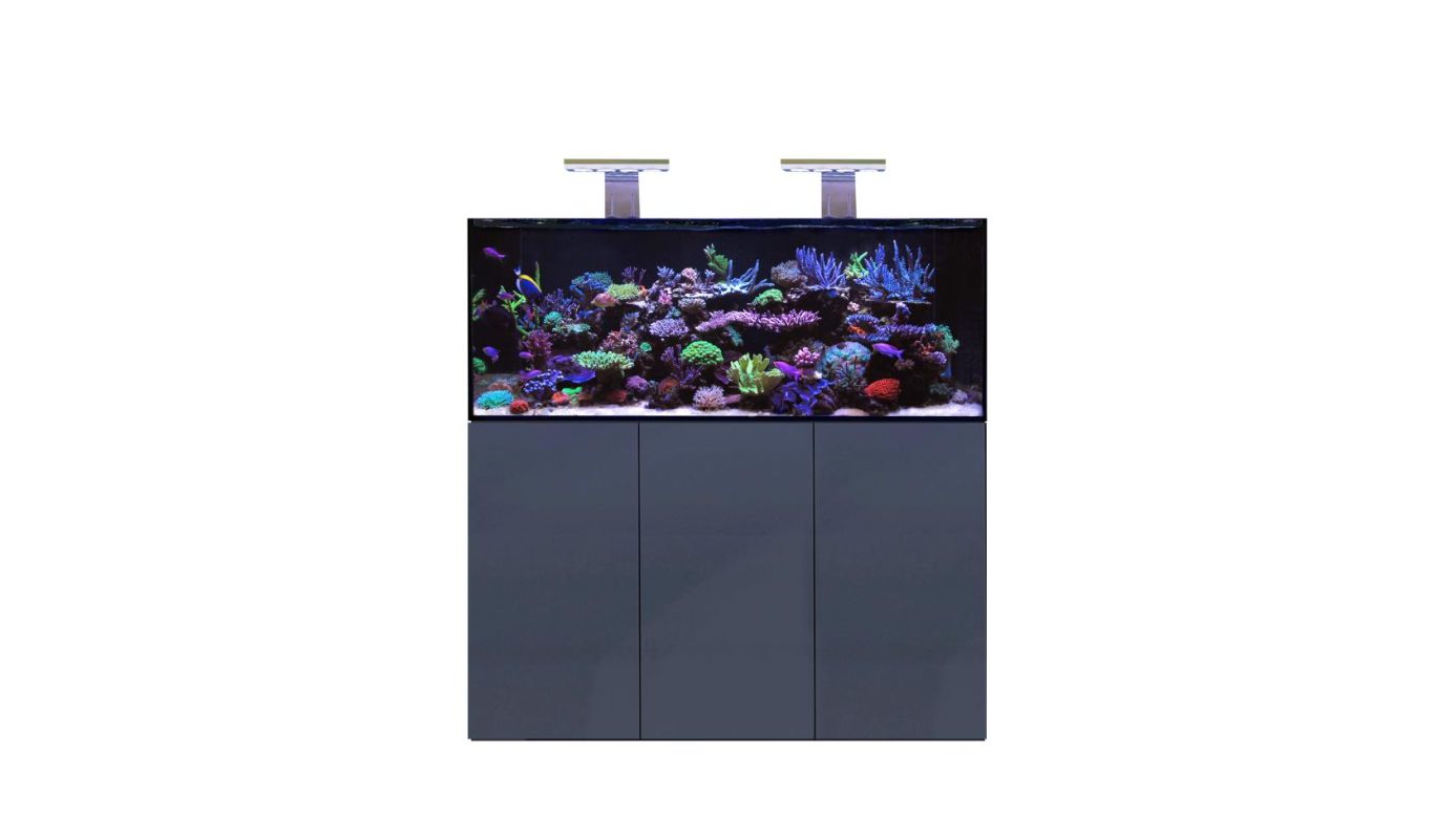 D-D AQUA-Pro Reef 1500 Metal Frame Anthracite Matt Aquariumsystem 150x60x56cm